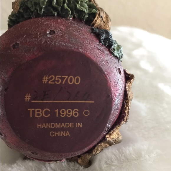 Boyd’s Bear Ornament W/Stand (VGUC) - Picture 2 of 2